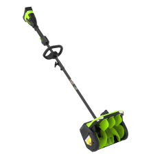 Снегоуборщик аккумуляторный Greenworks 40V GD40SS2 (1хАКБ 4Ач и ЗУ) 30 см
