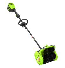 Снегоуборщик аккумуляторный Greenworks 60V GD60SS2 (1хАКБ 4Ач и ЗУ) 30 см