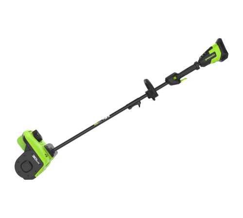 Снегоуборщик-снеголопата аккумуляторная с регулируемым направлением выброса GD40SS2K4 40В (в комплекте АКБ 4А/ч + ЗУ)