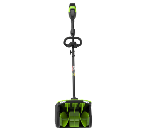 Снегоуборщик-снеголопата аккумуляторная с регулируемым направлением выброса GD40SS2K4 40В (в комплекте АКБ 4А/ч + ЗУ)