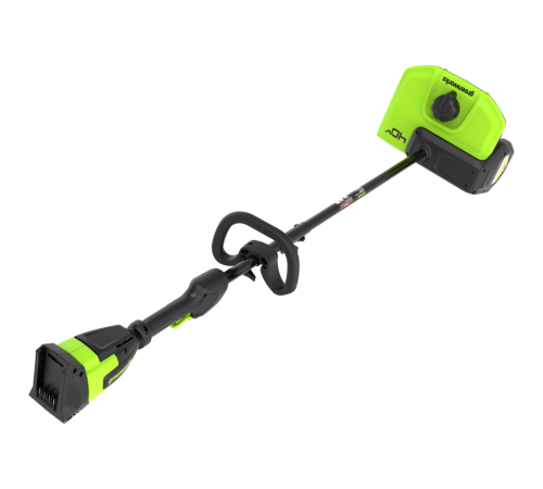 Снегоуборщик-снеголопата аккумуляторная с регулируемым направлением выброса GD40SS2K4 40В (в комплекте АКБ 4А/ч + ЗУ)