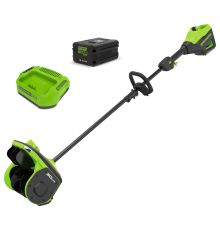 Снегоуборщик-снеголопата аккумуляторная с регулируемым направлением выброса GD60SS2K4 60В  (в комплекте АКБ 4А/ч + ЗУ)