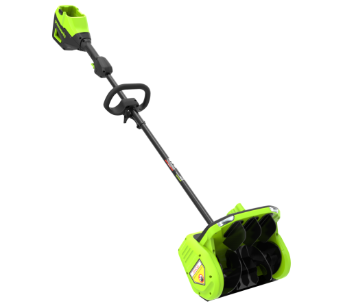 Снегоуборщик-снеголопата аккумуляторная с регулируемым направлением выброса GD60SS2K4 60В  (в комплекте АКБ 4А/ч + ЗУ)