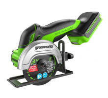 Угловая шлифмашина Greenworks GD24UCS (без АКБ)