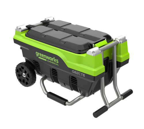 Зарядное устройство Greenworks 82V G82CT6 для 6-ти аккумуляторов