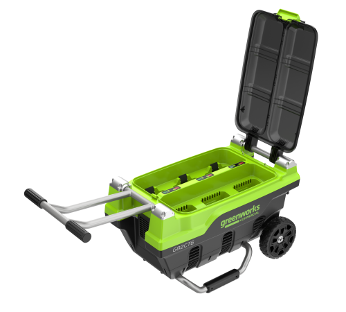 Зарядное устройство Greenworks 82V G82CT6 для 6-ти аккумуляторов