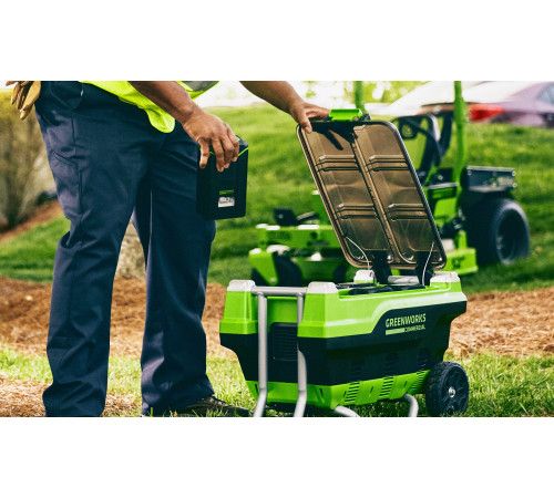 Зарядное устройство Greenworks 82V G82CT6 для 6-ти аккумуляторов