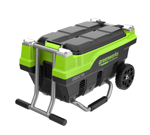 Зарядное устройство Greenworks 82V G82CT6 для 6-ти аккумуляторов