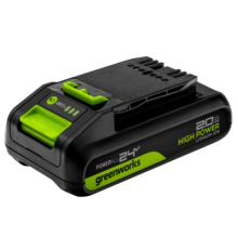 Аккумулятор Greenworks G24HP2 (24В/2 Ач)
