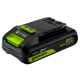 Аккумулятор Greenworks 24V 2Ач High Power G24HP2 (аналог арт.2926707)