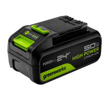 Аккумулятор Greenworks G24HP5 (24В/5 Ач)