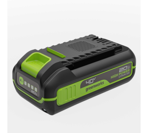 Аккумулятор Greenworks 40V 2Ач High Power G40HP2 (аналог арт. 2926907)