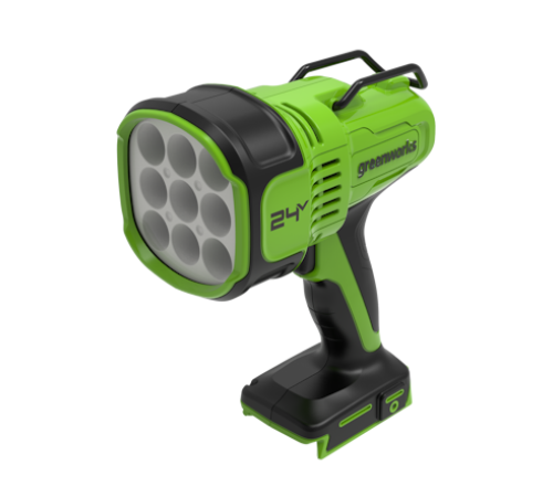Фонарь-прожектор светодиодный аккумуляторный Greenworks G24SL 24V (без АКБ и ЗУ)