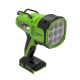 Фонарь-прожектор светодиодный аккумуляторный Greenworks G24SL 24V (без АКБ и ЗУ)