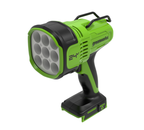 Фонарь-прожектор светодиодный аккумуляторный Greenworks G24SL 24V (без АКБ и ЗУ)