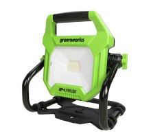 Фонарь светодиодный Greenworks G24WL 24V (без АКБ и ЗУ) 24В/220В