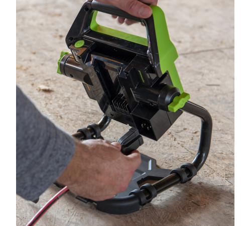 Фонарь светодиодный Greenworks G24WL 24V (без АКБ и ЗУ) 24В/220В