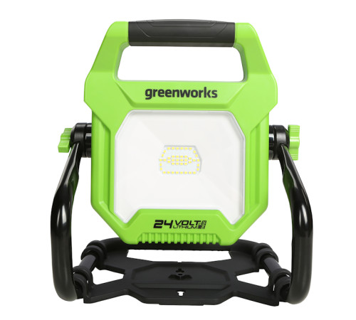 Фонарь светодиодный Greenworks G24WL 24V (без АКБ и ЗУ) 24В/220В