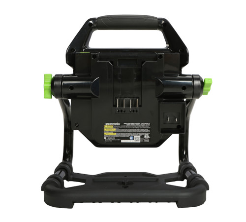 Фонарь светодиодный Greenworks G24WL 24V (без АКБ и ЗУ) 24В/220В