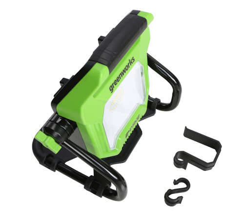 Фонарь светодиодный Greenworks G24WL 24V (без АКБ и ЗУ) 24В/220В