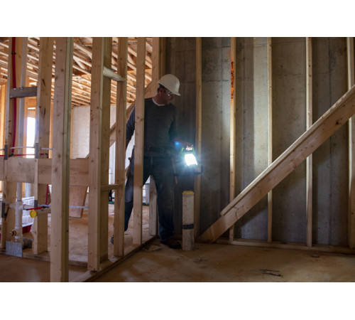 Фонарь светодиодный Greenworks G24WL 24V (без АКБ и ЗУ) 24В/220В