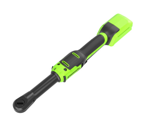 Гайковерт-трещотка аккумуляторный Greenworks 24V GD24RWX 1/2 удлин. бесщеточный(без АКБ и ЗУ),сумка