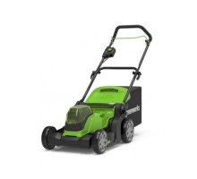 Газонокосилка аккумуляторная Greenworks 24V*2 G24X2LM41K2x (с 2хАКБ 4Ач и ЗУ) 41 см