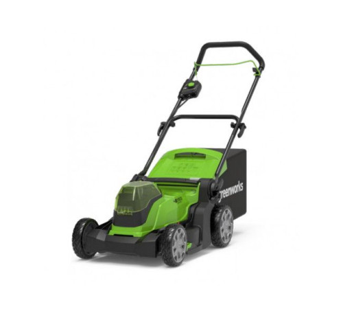 Газонокосилка аккумуляторная Greenworks 24V*2 G24X2LM41K2x (с 2хАКБ 4Ач и ЗУ) 41 см