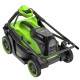 Газонокосилка аккумуляторная Greenworks 24V*2 GD24X2LM361 (2хАКБ 4Ач и ЗУ) 36 см б/щ
