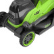 Газонокосилка аккумуляторная Greenworks 24V*2 GD24X2LM361 (2хАКБ 4Ач и ЗУ) 36 см б/щ