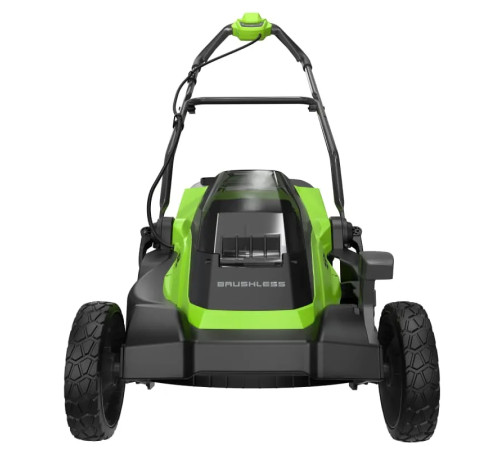 Газонокосилка аккумуляторная Greenworks 24V*2 GD24X2LM361 (2хАКБ 4Ач и ЗУ) 36 см б/щ
