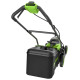 Газонокосилка аккумуляторная Greenworks 24V*2 GD24X2LM361 (2хАКБ 4Ач и ЗУ) 36 см б/щ