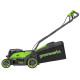 Газонокосилка аккумуляторная Greenworks 24V*2 GD24X2LM361 (без АКБ и ЗУ) 36 см б/щ
