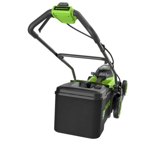 Газонокосилка аккумуляторная Greenworks 24V*2 GD24X2LM361 (без АКБ и ЗУ) 36 см б/щ