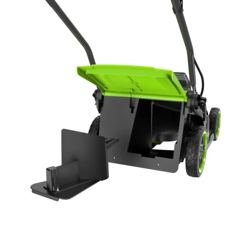 Газонокосилка аккумуляторная Greenworks 24V*2 GD24X2LM361 (без АКБ и ЗУ) 36 см б/щ