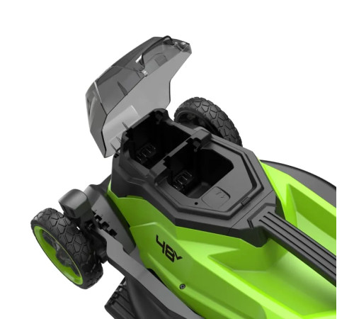 Газонокосилка аккумуляторная Greenworks 24V*2 GD24X2LM361 (без АКБ и ЗУ) 36 см б/щ