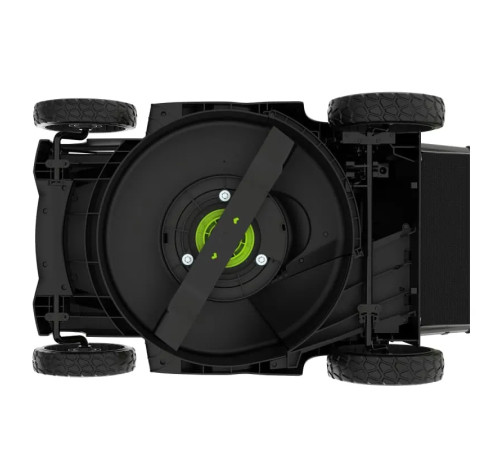 Газонокосилка аккумуляторная Greenworks 24V*2 GD24X2LM411 (2хАКБ 4Ач и ЗУ) 41 см б/щ