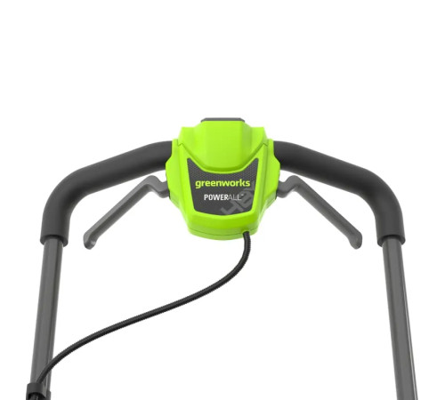 Газонокосилка аккумуляторная Greenworks 24V*2 GD24X2LM411 (2хАКБ 4Ач и ЗУ) 41 см б/щ