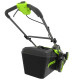 Газонокосилка аккумуляторная Greenworks 24V*2 GD24X2LM411 (2хАКБ 4Ач и ЗУ) 41 см б/щ