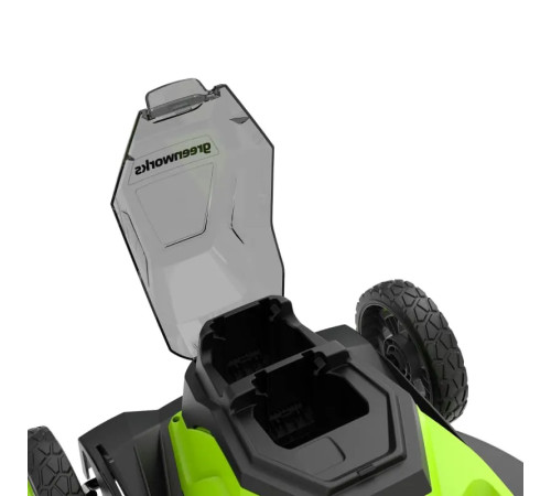 Газонокосилка аккумуляторная Greenworks 24V*2 GD24X2LM411 (без АКБ и ЗУ) 41 см б/щ