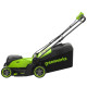 Газонокосилка аккумуляторная Greenworks 24V*2 GD24X2LM411 (без АКБ и ЗУ) 41 см б/щ
