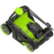 Газонокосилка аккумуляторная Greenworks 24V*2 GD24X2LM411 (без АКБ и ЗУ) 41 см б/щ