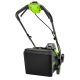 Газонокосилка аккумуляторная Greenworks 24V GD24LM331 (1хАКБ 4Ач и ЗУ) 33см
