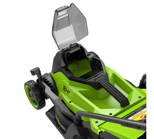 Газонокосилка аккумуляторная Greenworks 24V GD24LM331 (без АКБ и ЗУ) 33см