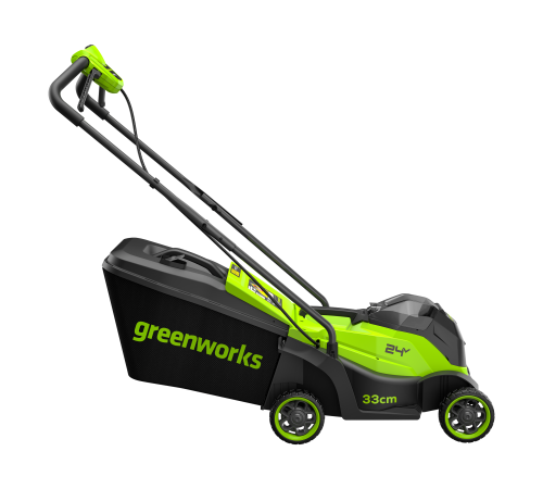 Газонокосилка аккумуляторная Greenworks 24V GD24LM331 (без АКБ и ЗУ) 33см