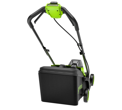 Газонокосилка аккумуляторная Greenworks 24V GD24LM331 (без АКБ и ЗУ) 33см