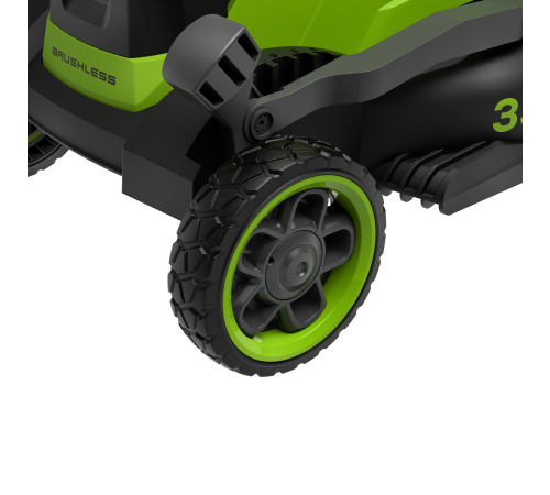 Газонокосилка аккумуляторная Greenworks 24V GD24LM331 (без АКБ и ЗУ) 33см