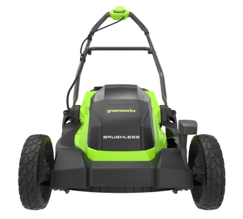 Газонокосилка аккумуляторная Greenworks 40V GD40LM361 (1хАКБ 4Ач и ЗУ) 36 см б/щ