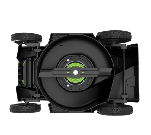 Газонокосилка аккумуляторная Greenworks 40V GD40LM361 (1хАКБ 4Ач и ЗУ) 36 см б/щ