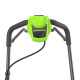 Газонокосилка аккумуляторная Greenworks 40V GD40LM361 (1хАКБ 4Ач и ЗУ) 36 см б/щ